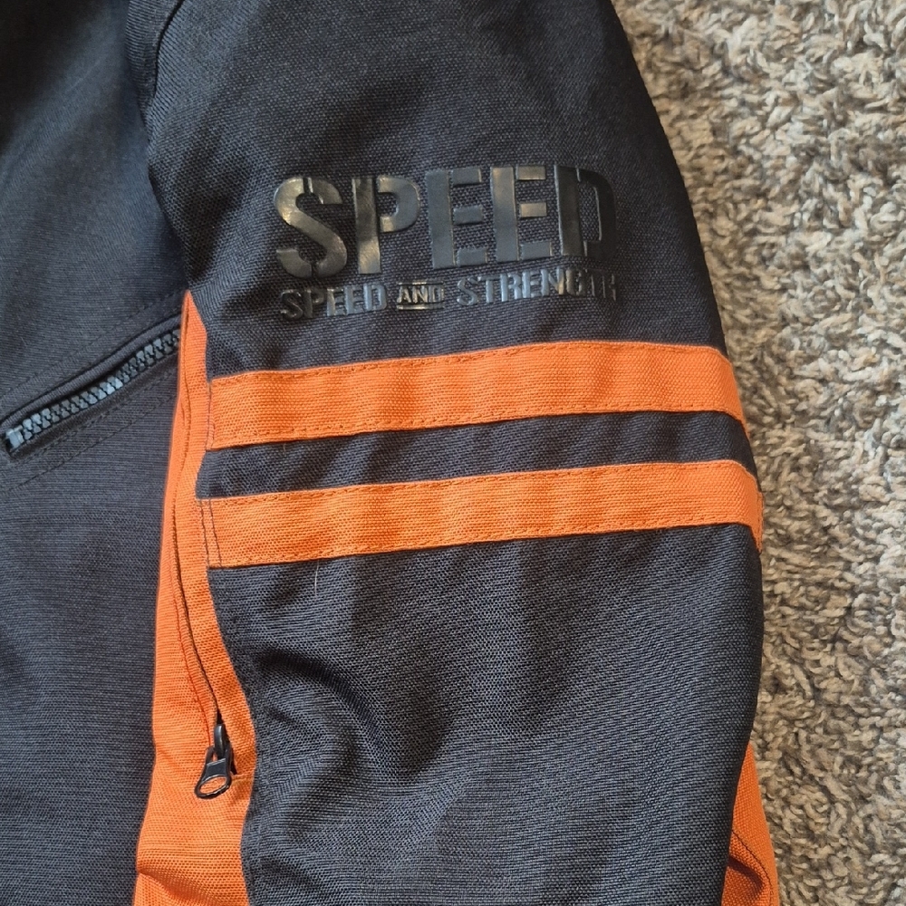 Speed And Strength Motorcycle Jacket - Picture 3 of 16